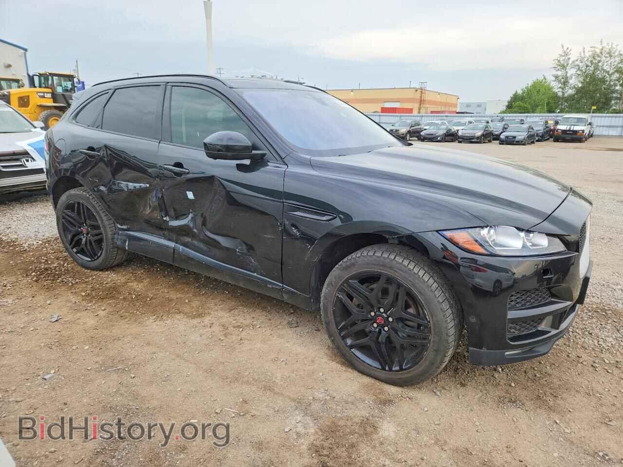 2017 JAGUAR F-PACE - VIN: SADCL2BV2HA897471 - Photo 4