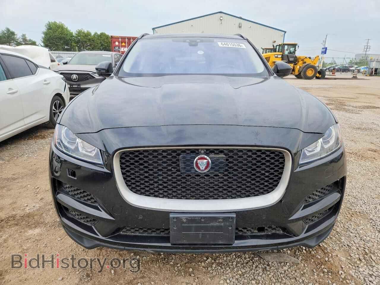 2017 JAGUAR F-PACE - VIN: SADCL2BV2HA897471 - Photo 5