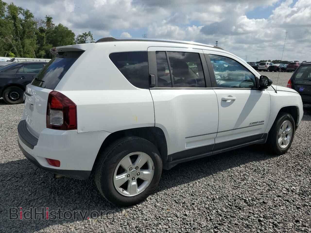 2014 JEEP COMPASS - VIN: 1C4NJCBAXED829684 - Фото 3