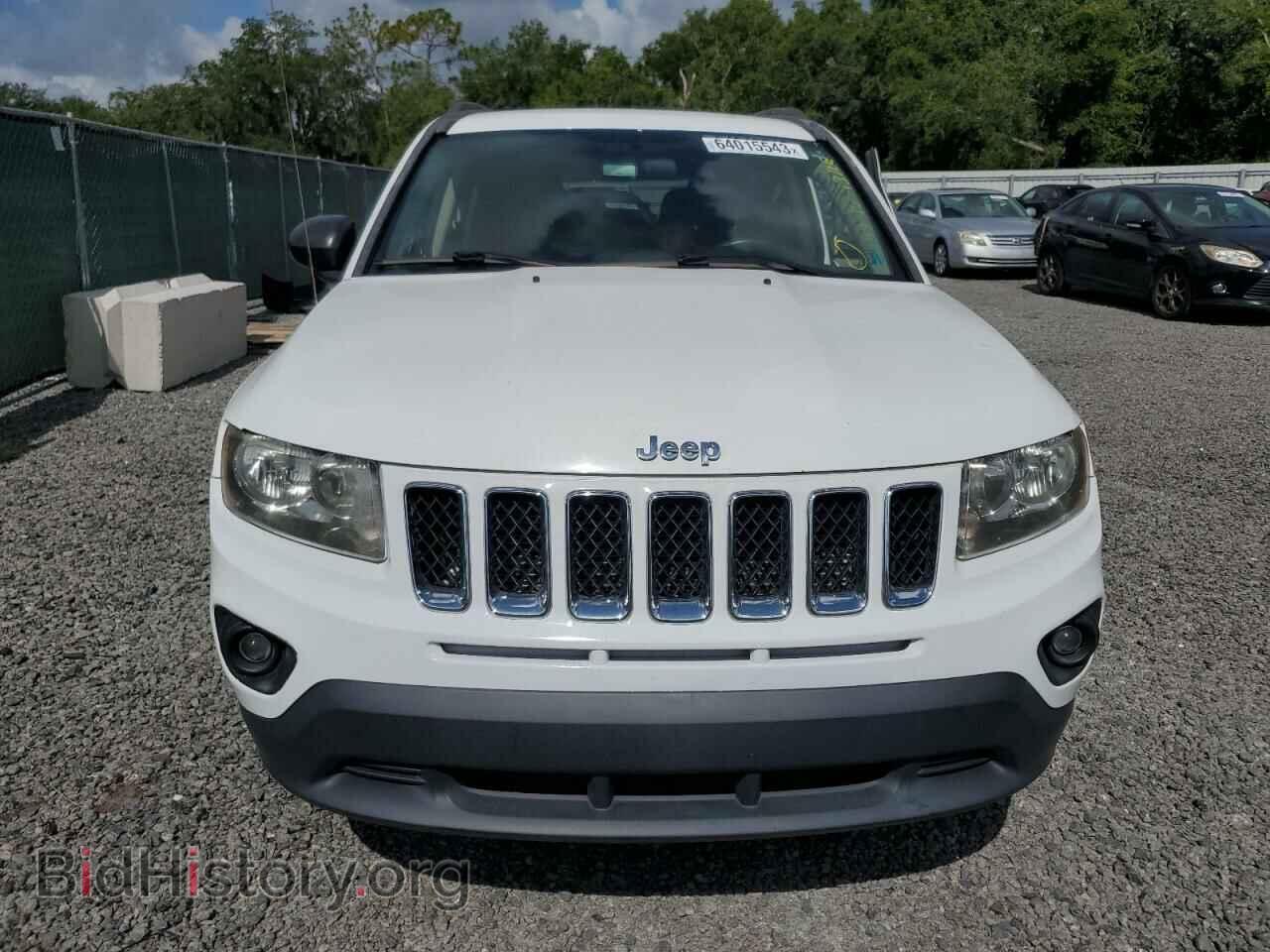 2014 JEEP COMPASS - VIN: 1C4NJCBAXED829684 - Фото 5