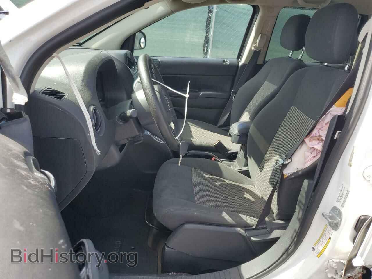 2014 JEEP COMPASS - VIN: 1C4NJCBAXED829684 - Фото 7
