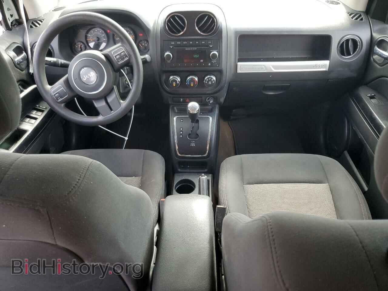 2014 JEEP COMPASS - VIN: 1C4NJCBAXED829684 - Фото 8