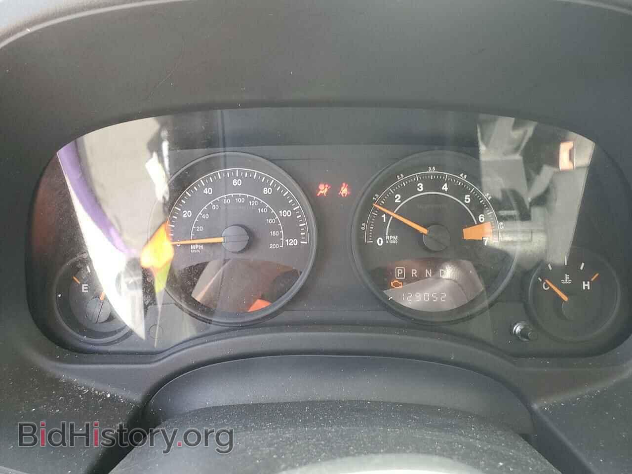 2014 JEEP COMPASS - VIN: 1C4NJCBAXED829684 - Фото 9