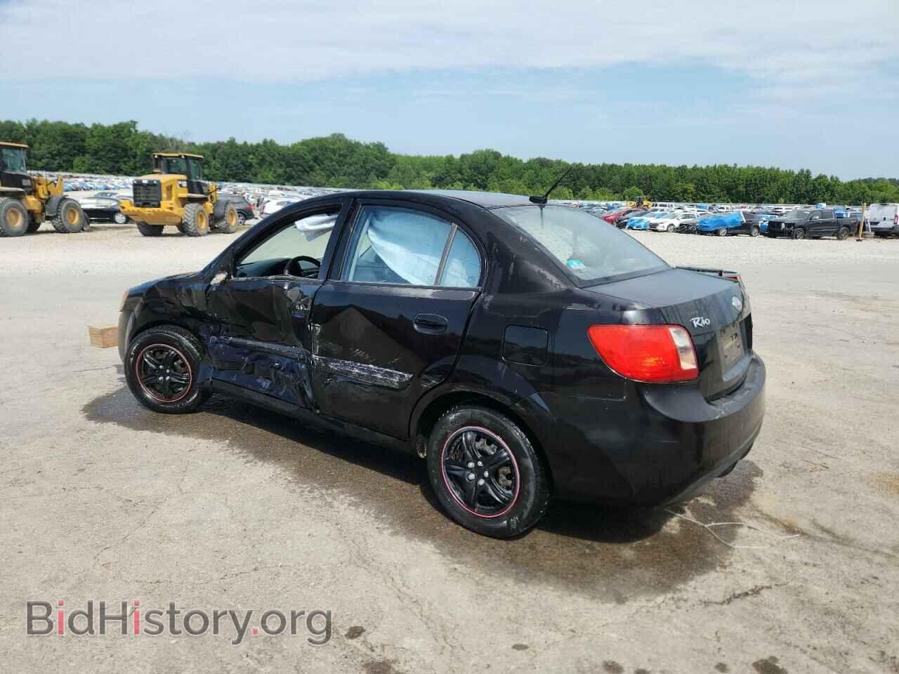 2011 KIA RIO - VIN: KNADH4A33B6734588 - Photo 2