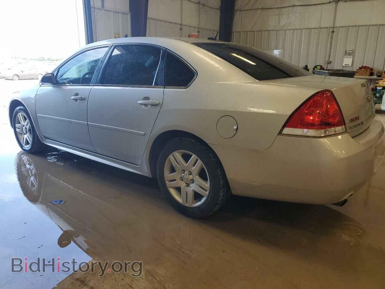 2014 CHEVROLET IMPALA - VIN: 2G1WB5E38E1108956 - Фото 2