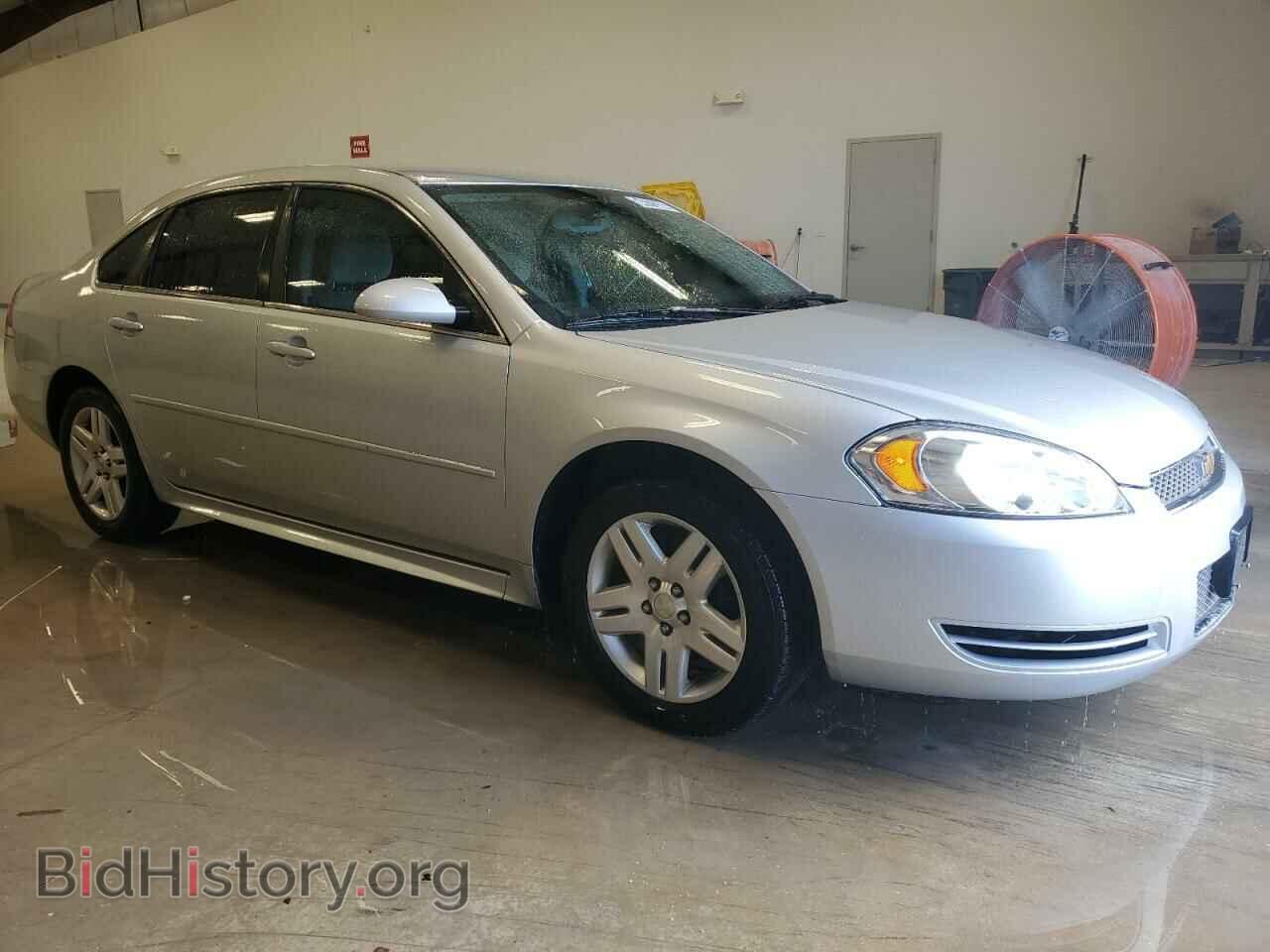 2014 CHEVROLET IMPALA - VIN: 2G1WB5E38E1108956 - Фото 4