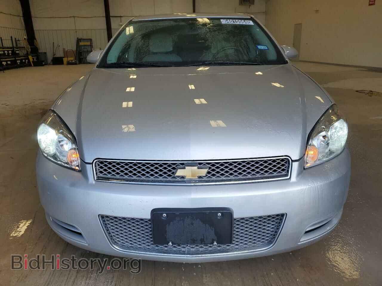 2014 CHEVROLET IMPALA - VIN: 2G1WB5E38E1108956 - Фото 5