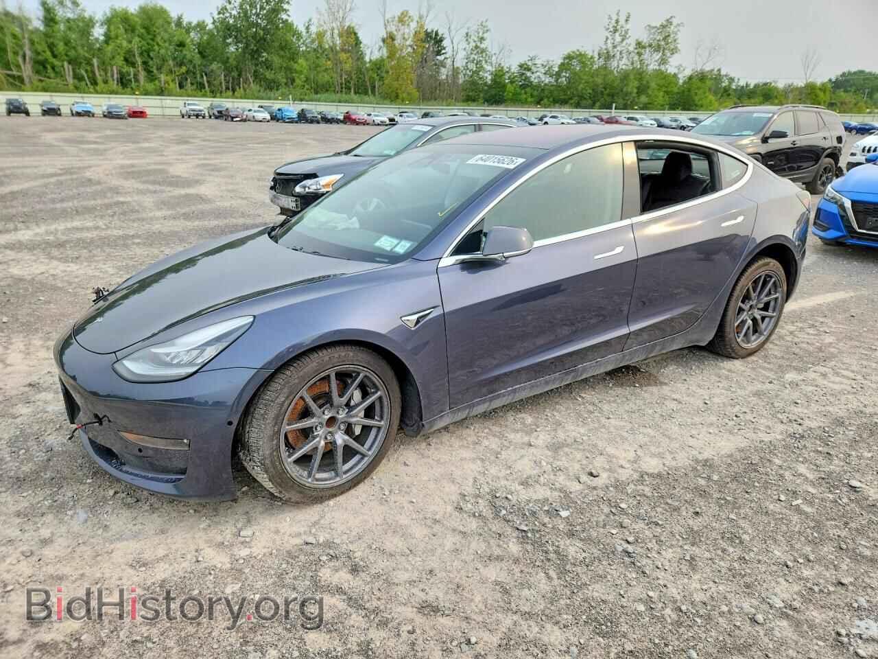 Фотография 5YJ3E1EA2JF019075 - TESLA MODEL 3 2018