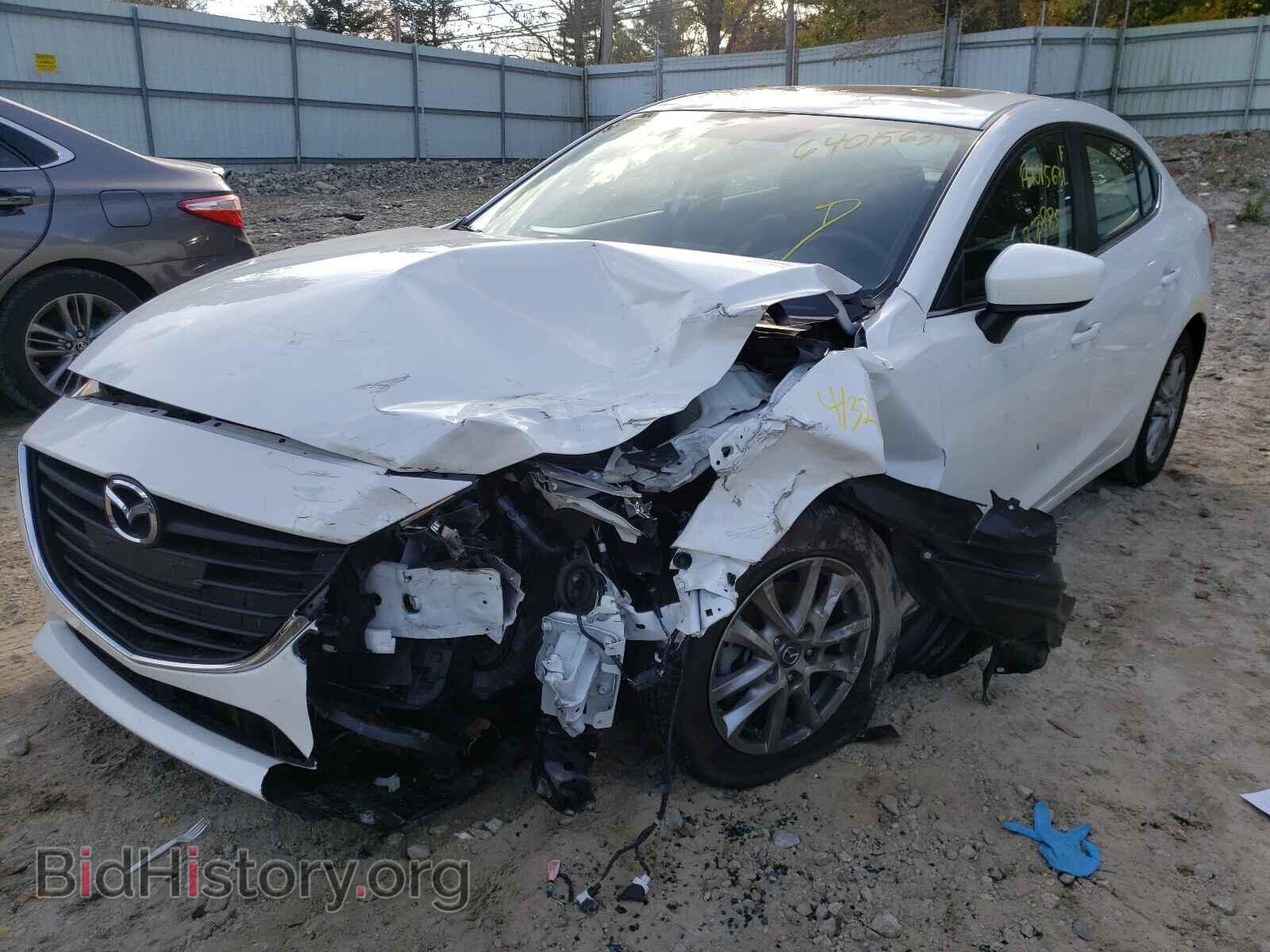 2014 MAZDA 3 - VIN: JM1BM1V73E1156771 - Фото 2