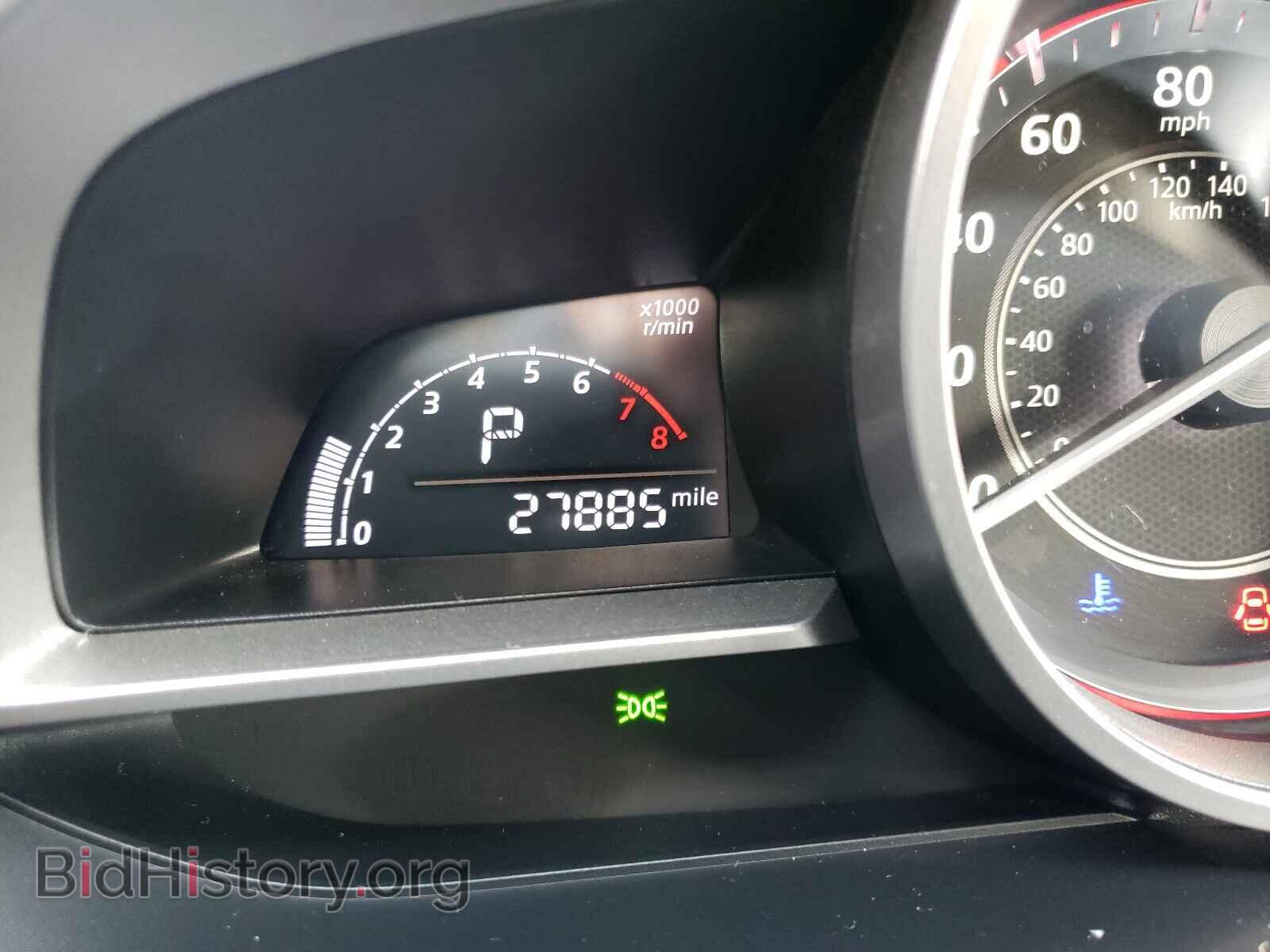 2014 MAZDA 3 - VIN: JM1BM1V73E1156771 - Фото 8