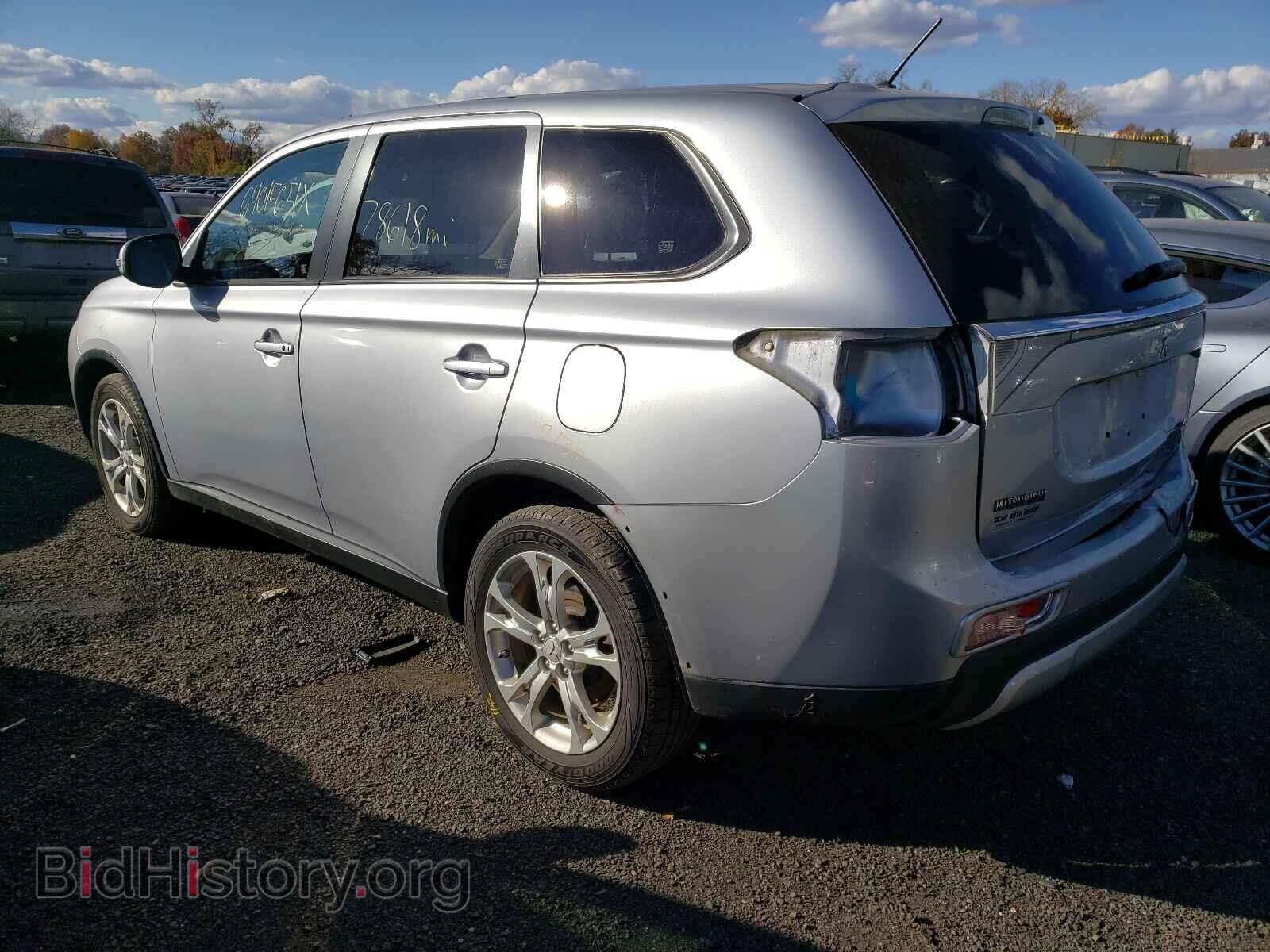 2015 MITSUBISHI OUTLANDER - VIN: JA4AZ3A30FZ005363 - Фото 3