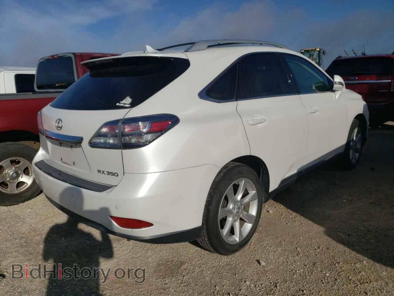 2012 LEXUS RX350 - VIN: 2T2ZK1BA3CC079604 - Фото 4