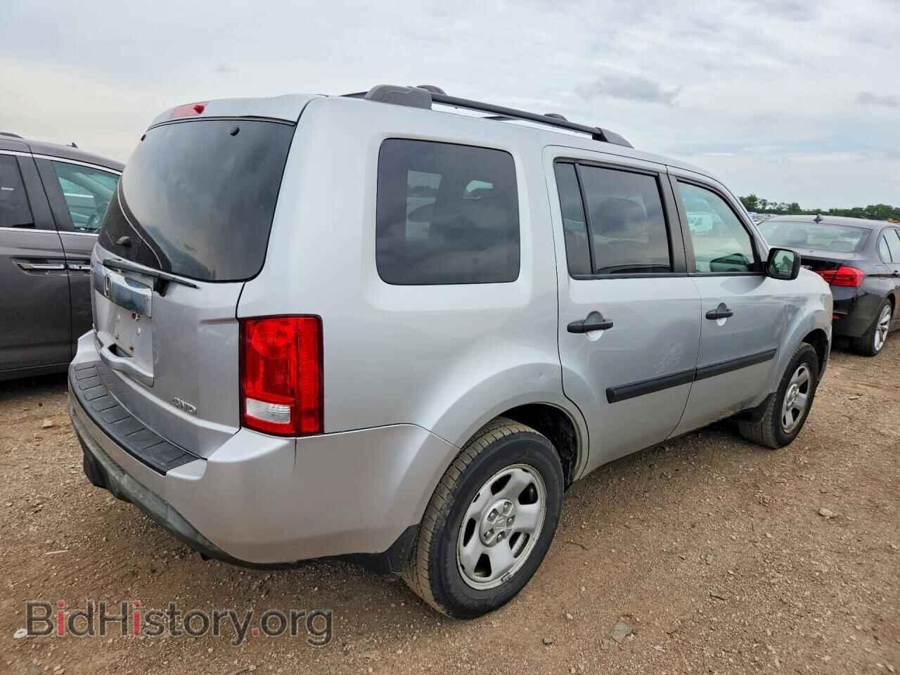 2012 HONDA PILOT - VIN: 5FNYF4H20CB012847 - Photo 3
