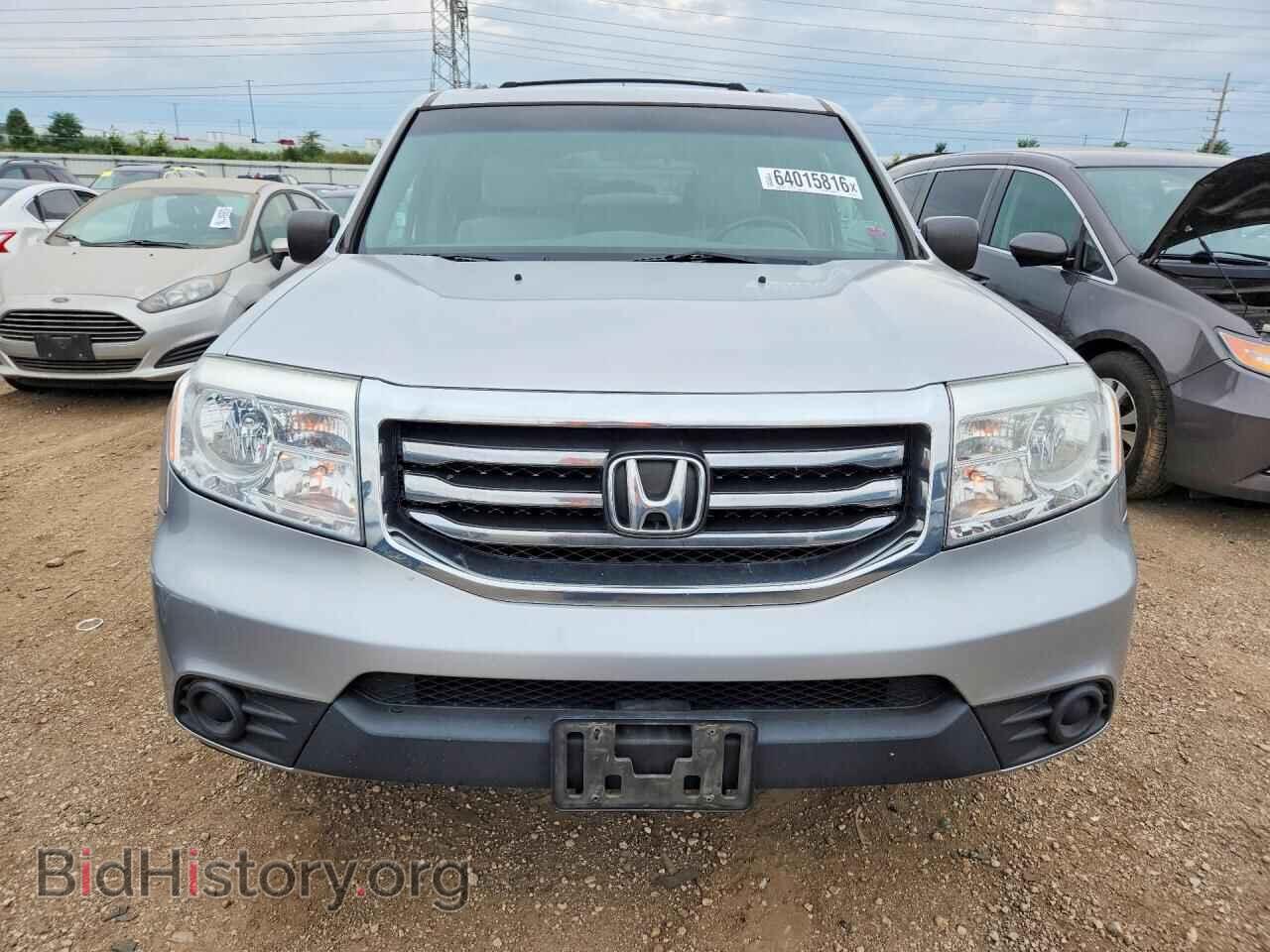 2012 HONDA PILOT - VIN: 5FNYF4H20CB012847 - Photo 5