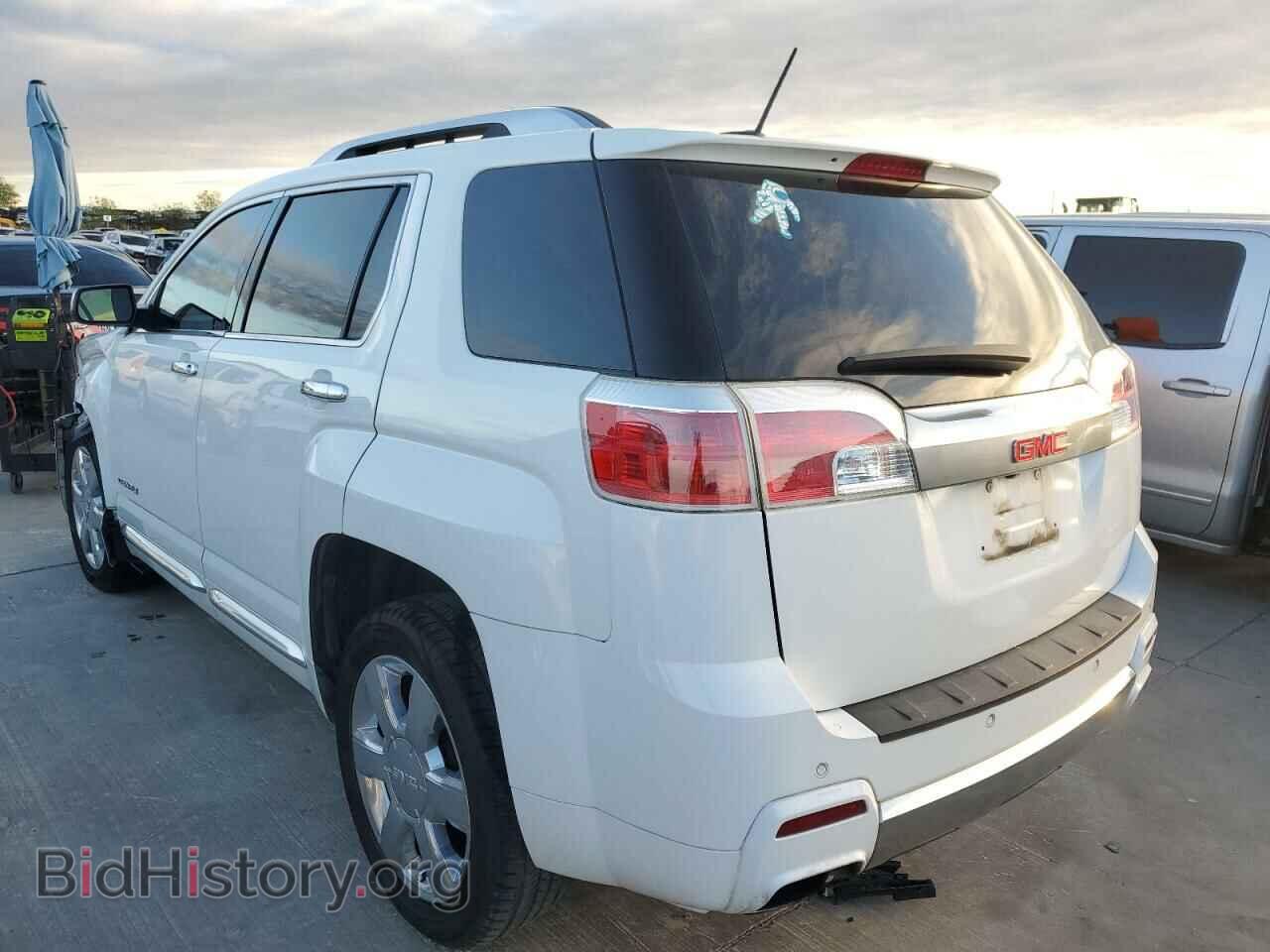 2015 GMC TERRAIN - VIN: 2GKFLUE31F6424206 - Фото 3