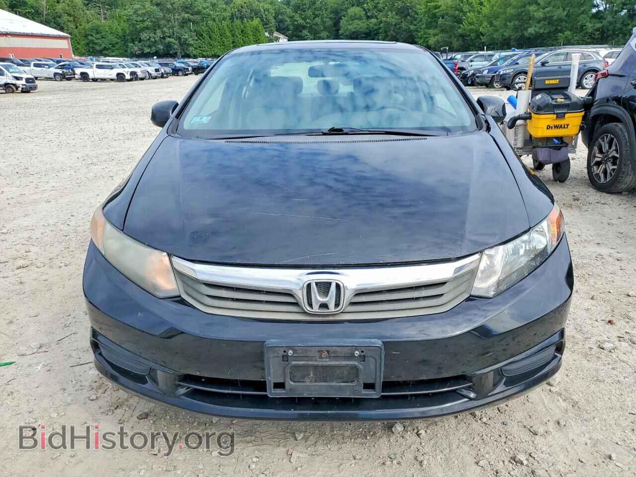 2012 HONDA CIVIC - VIN: 2HGFB2F87CH314730 - Фото 5