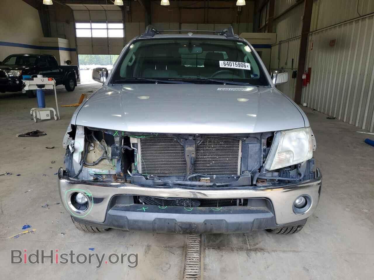 2012 NISSAN FRONTIER - VIN: 1N6AD0EV4CC477026 - Фото 5