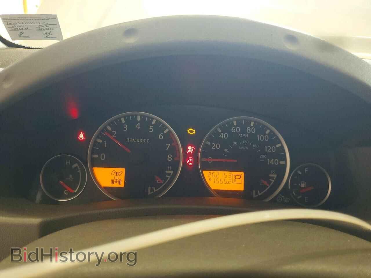 2012 NISSAN FRONTIER - VIN: 1N6AD0EV4CC477026 - Фото 9