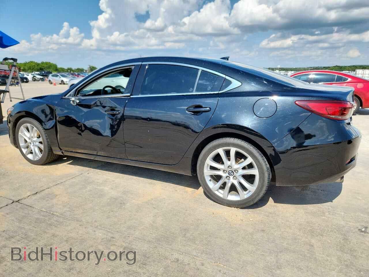 2017 MAZDA 6 - VIN: JM1GL1V58H1134938 - Фото 2