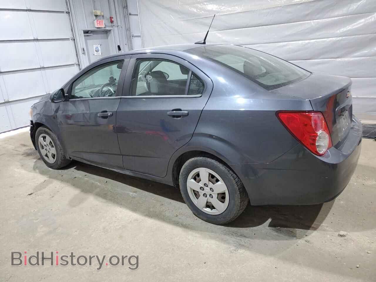 2013 CHEVROLET SONIC - VIN: 1G1JA5SH8D4192227 - Фото 2