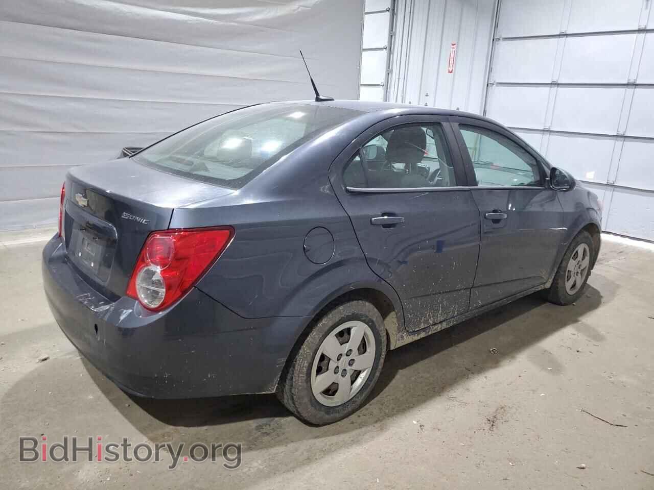 2013 CHEVROLET SONIC - VIN: 1G1JA5SH8D4192227 - Фото 3