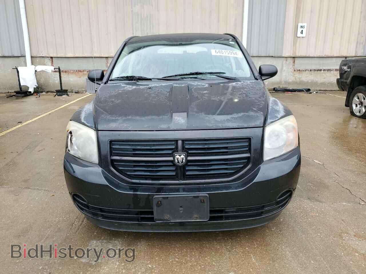 2007 DODGE CALIBER - VIN: 1B3HB28BX7D240689 - Фото 5