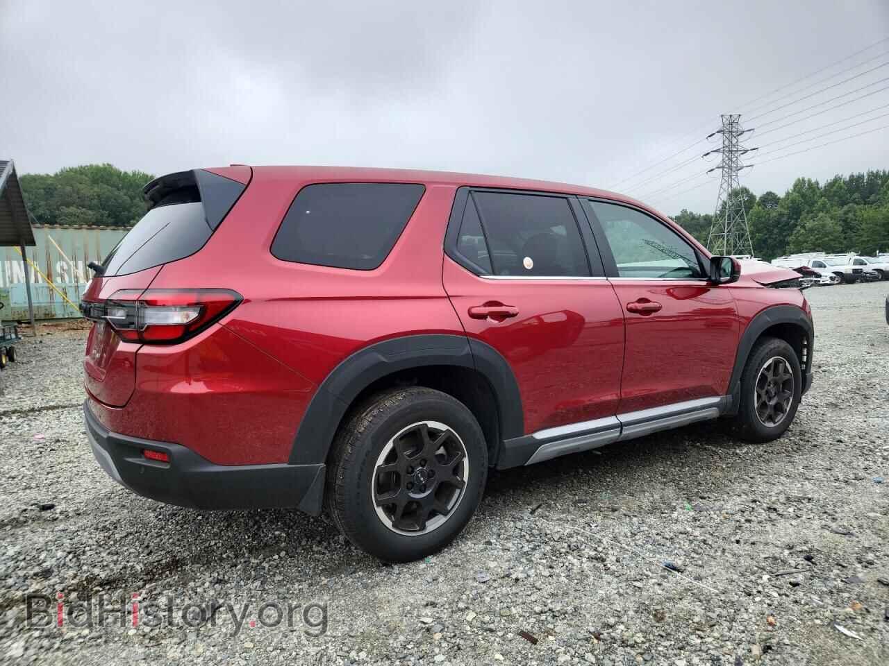 2025 HONDA PILOT - VIN: 5FNYG1H41SB121233 - Фото 3