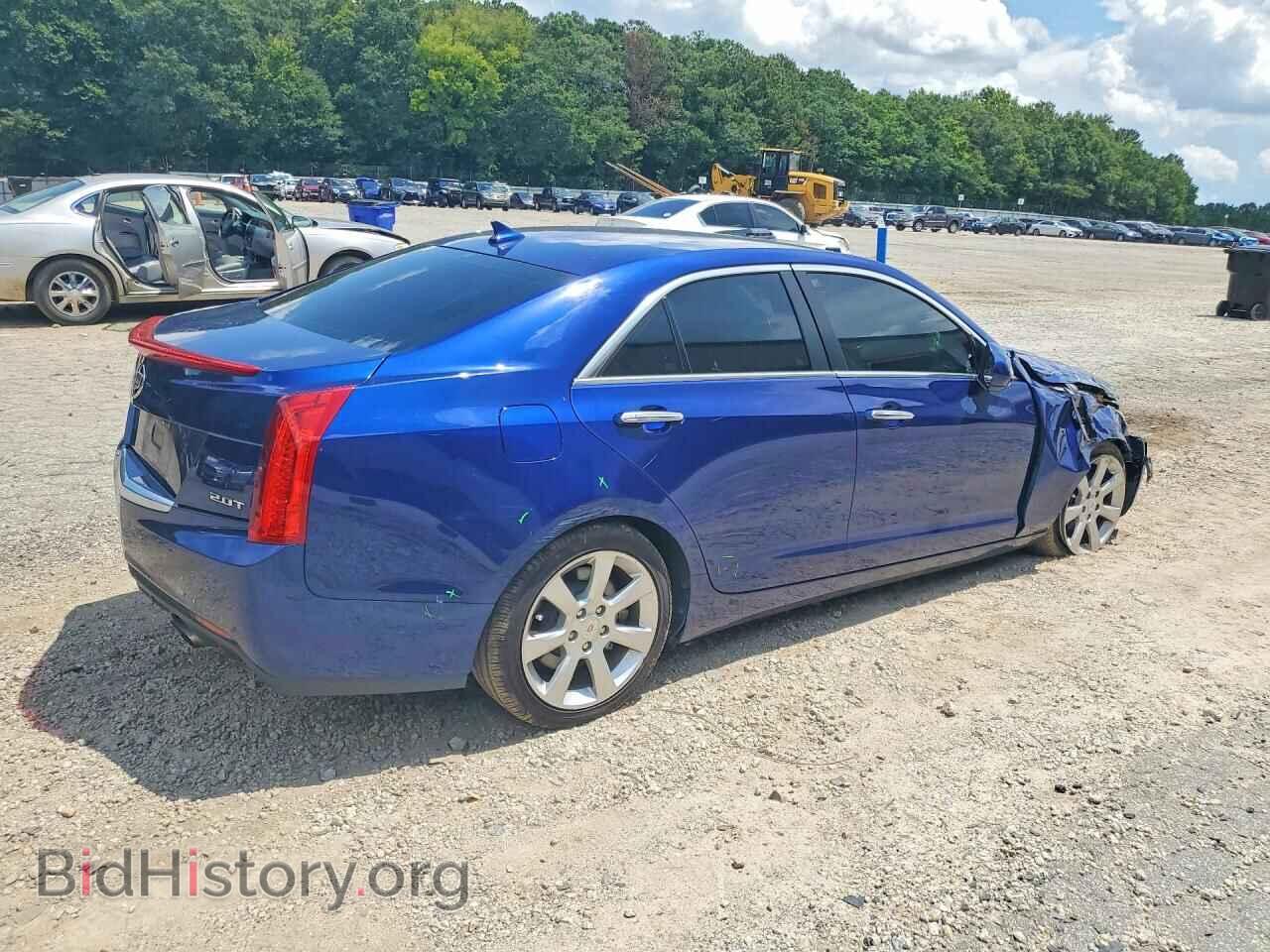 2014 CADILLAC ATS - VIN: 1G6AA5RXXE0174344 - Фото 3