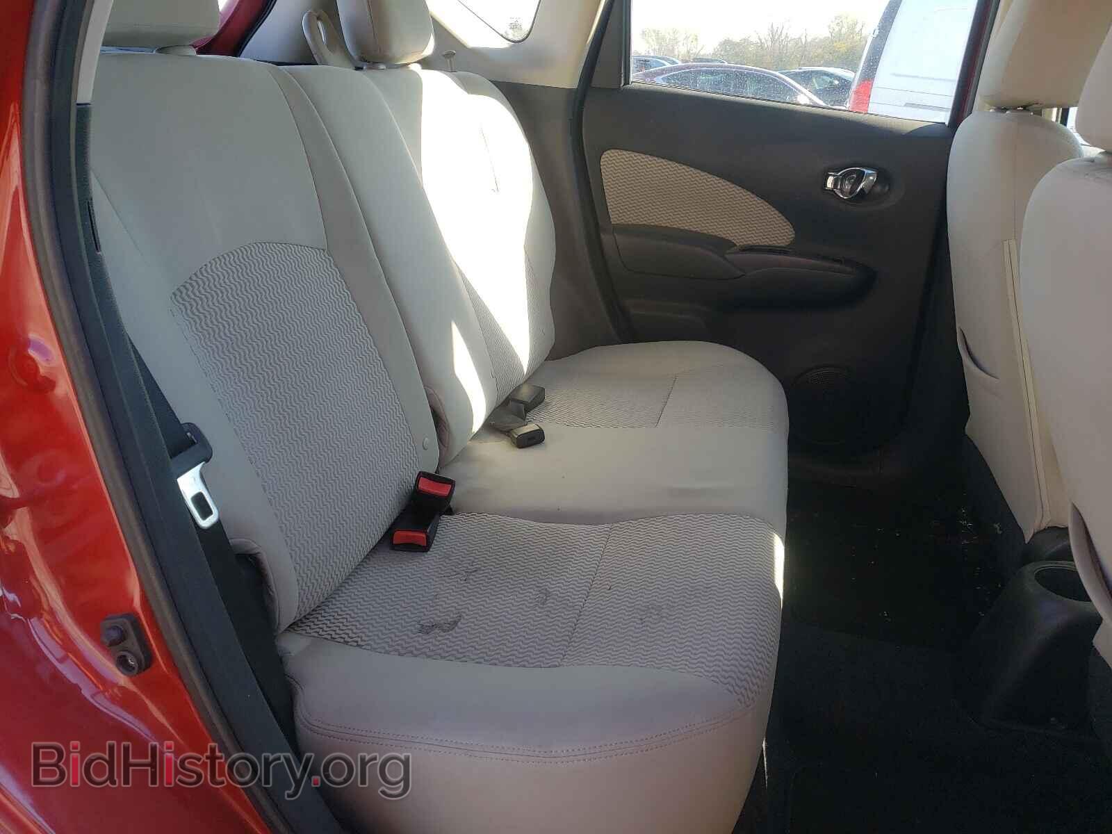 2014 NISSAN VERSA - VIN: 3N1CE2CP3EL358399 - Фото 6