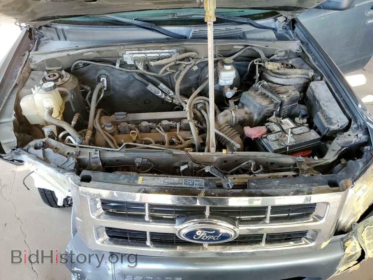 2011 FORD ESCAPE - VIN: 1FMCU0D7XBKA87207 - Фото 7