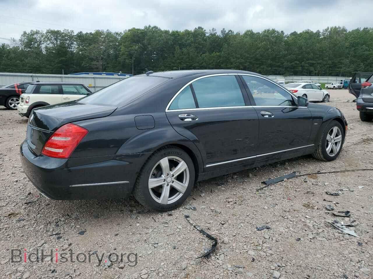 2012 MERCEDES-BENZ S-CLASS - VIN: WDDNG7DB2CA485199 - Фото 3