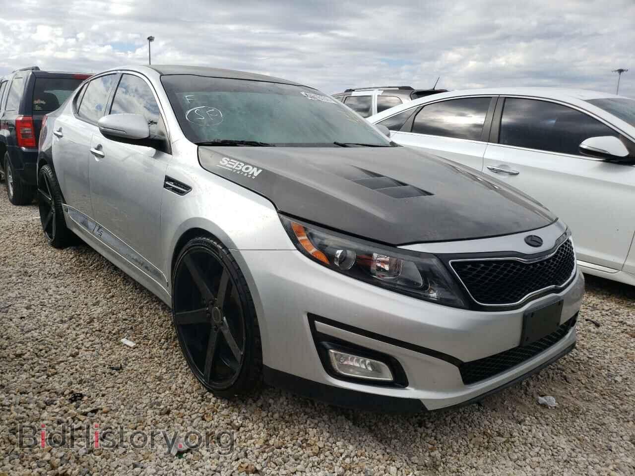 Photo 5XXGM4A71FG443478 - KIA OPTIMA 2015