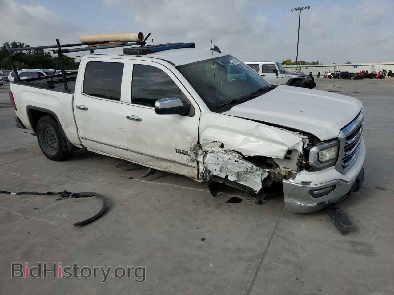 2017 GMC SIERRA - VIN: 3GTP1NEC2HG448145 - Фото 4