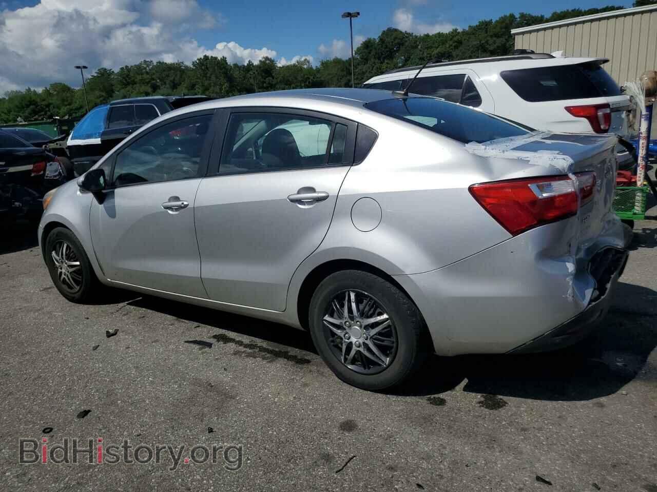 2013 KIA RIO - VIN: KNADM4A39D6129487 - Фото 2