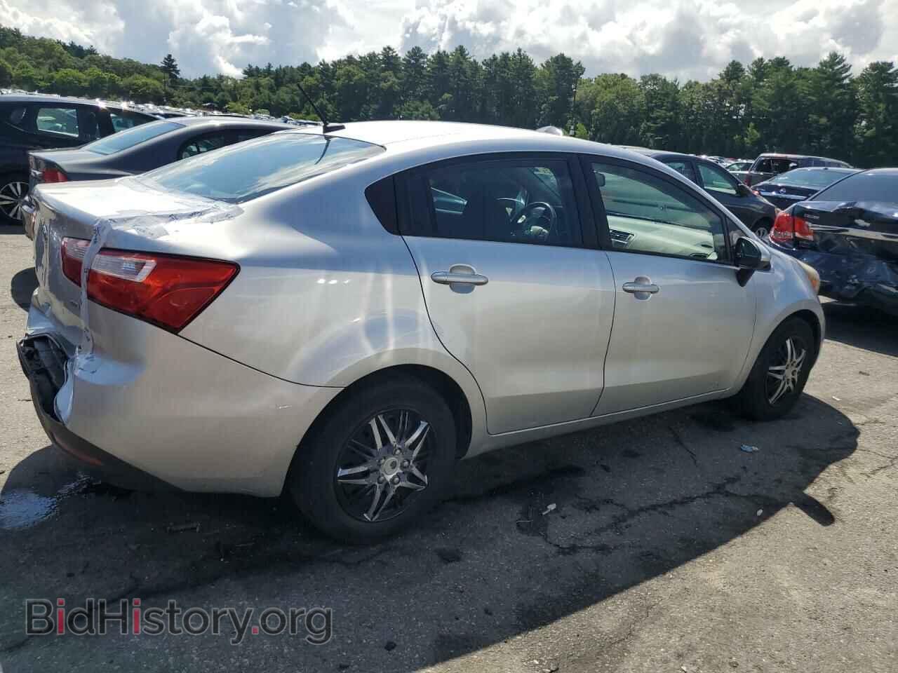 2013 KIA RIO - VIN: KNADM4A39D6129487 - Фото 3
