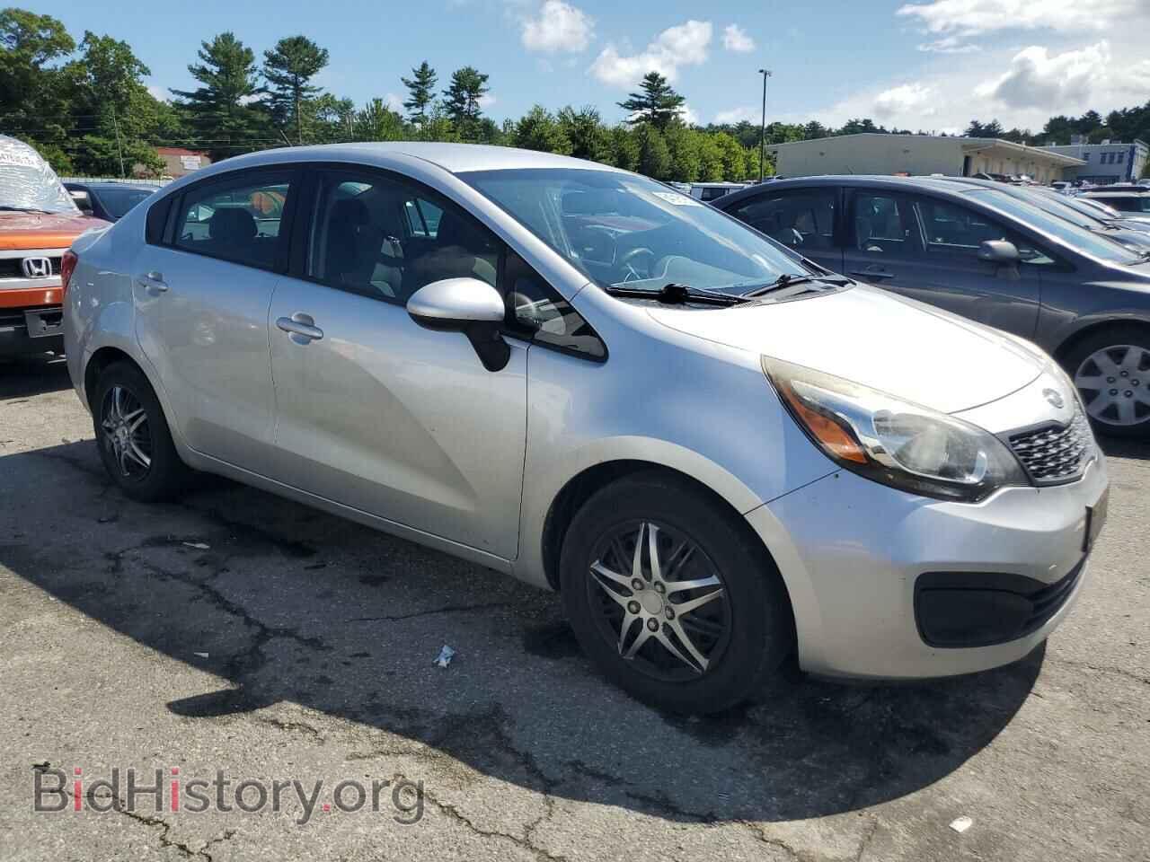2013 KIA RIO - VIN: KNADM4A39D6129487 - Фото 4