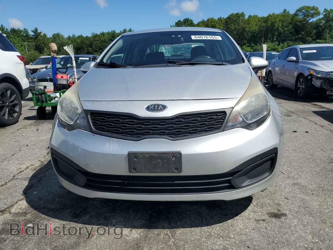 2013 KIA RIO - VIN: KNADM4A39D6129487 - Фото 5