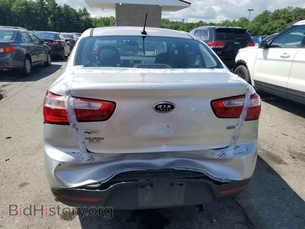 2013 KIA RIO - VIN: KNADM4A39D6129487 - Фото 6