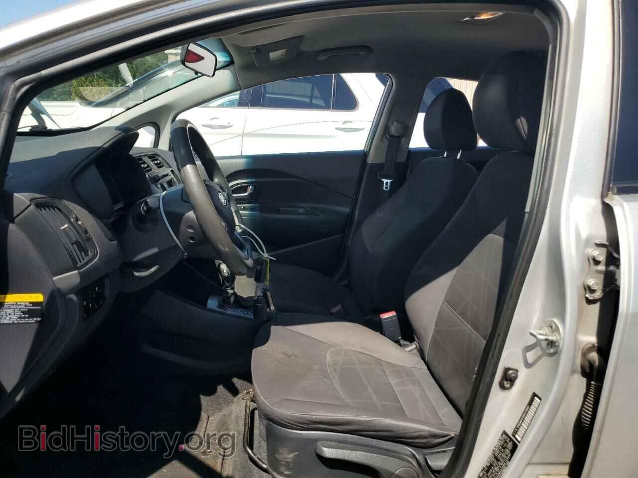 2013 KIA RIO - VIN: KNADM4A39D6129487 - Фото 7