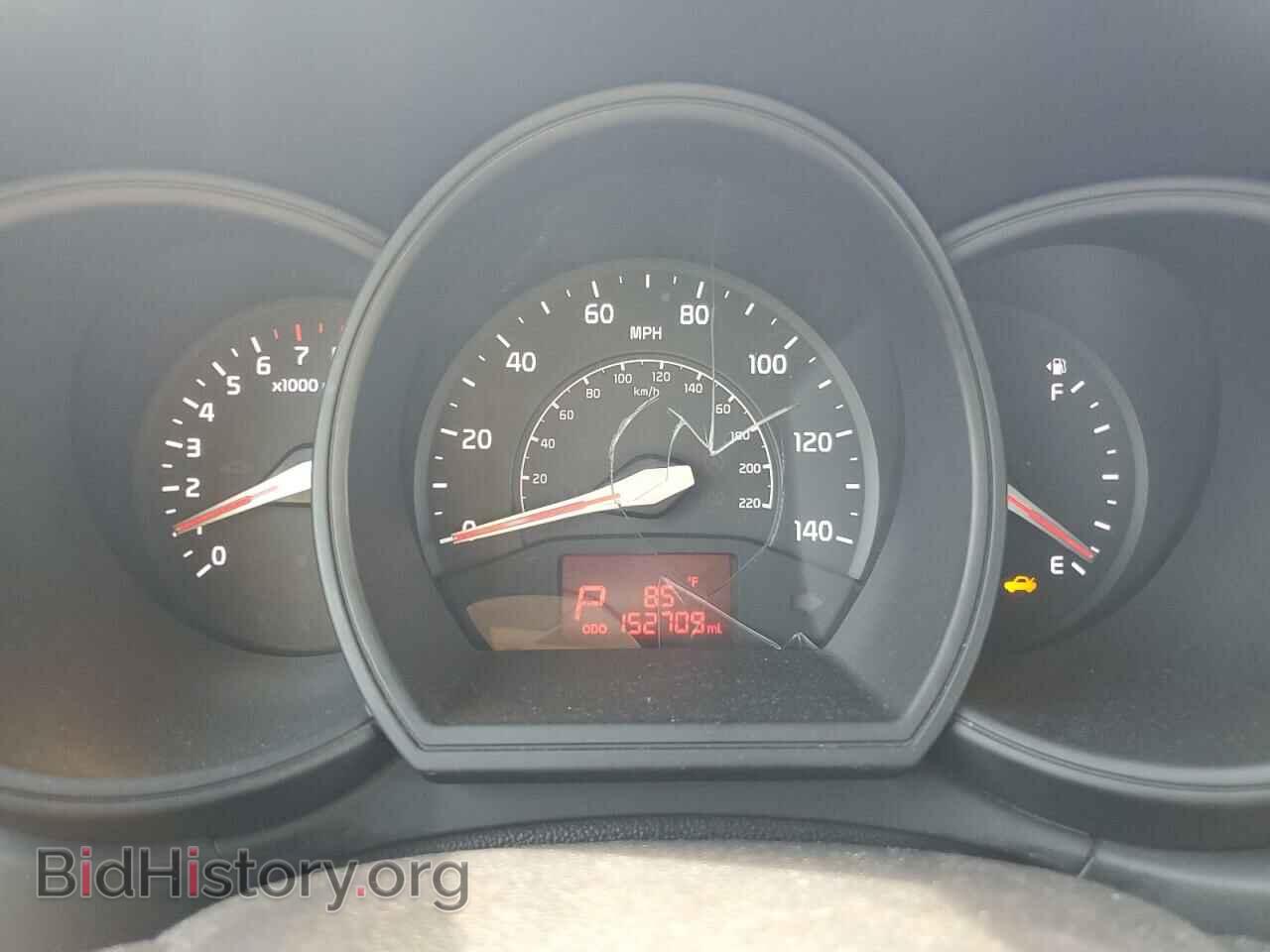 2013 KIA RIO - VIN: KNADM4A39D6129487 - Фото 9