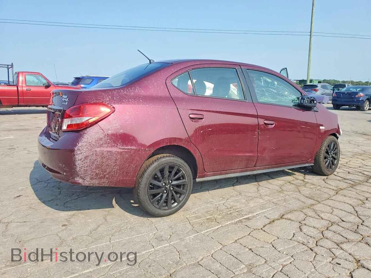 2020 MITSUBISHI MIRAGE - VIN: ML32F4FJ5LHF12959 - Фото 3