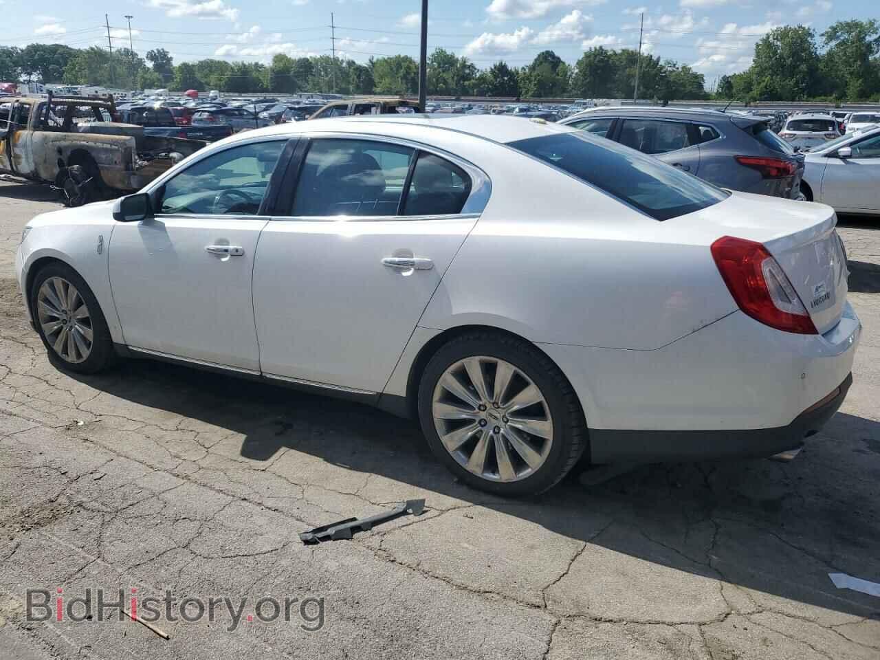 2013 LINCOLN MKS - VIN: 1LNHL9FT1DG602687 - Фото 2