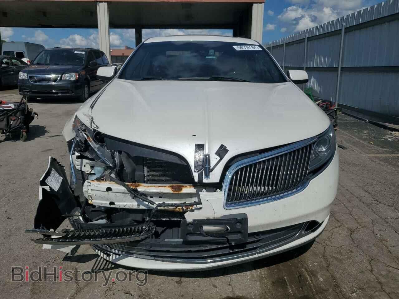 2013 LINCOLN MKS - VIN: 1LNHL9FT1DG602687 - Фото 5