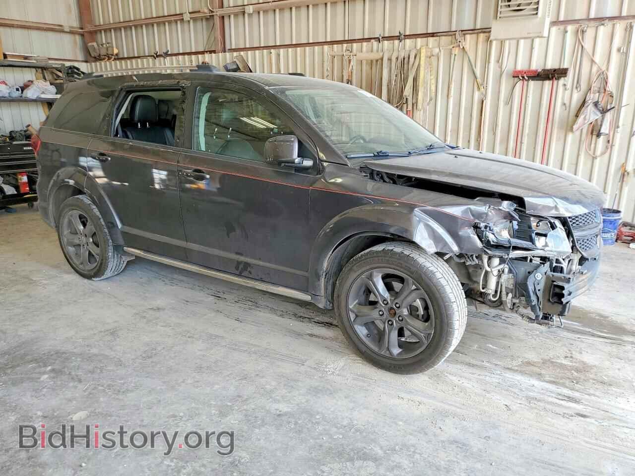 2015 DODGE JOURNEY - VIN: 3C4PDCGB7FT698274 - Фото 4