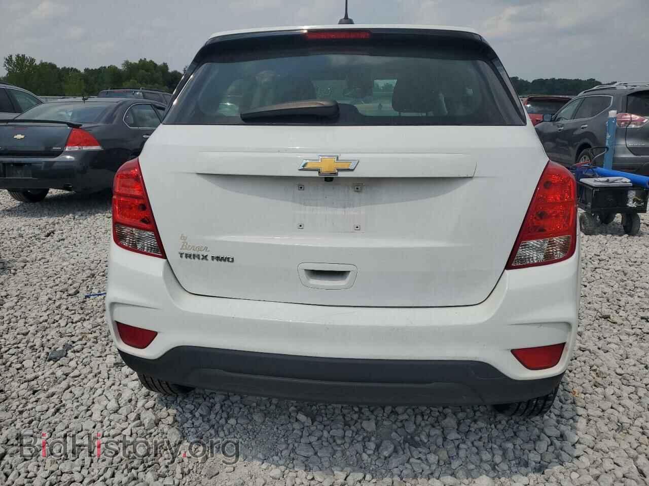 2019 CHEVROLET TRAX - VIN: 3GNCJNSB3KL142250 - Photo 6