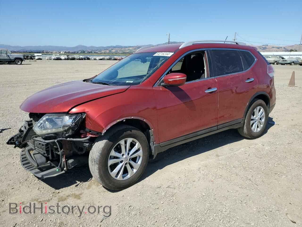 Фотография 5N1AT2MT2FC809885 - NISSAN ROGUE 2015