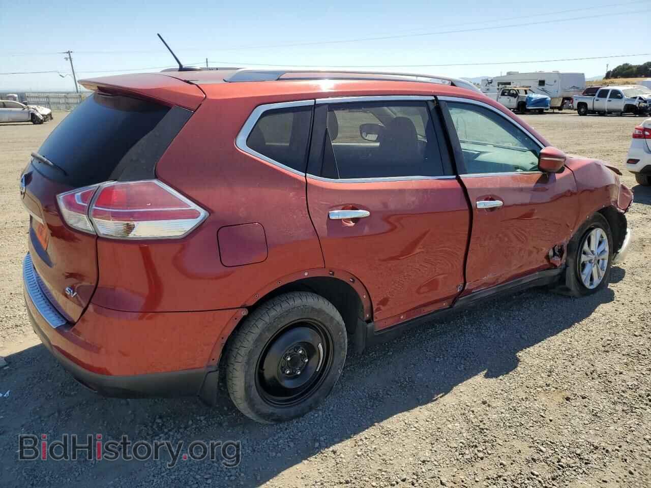 2015 NISSAN ROGUE - VIN: 5N1AT2MT2FC809885 - Фото 3