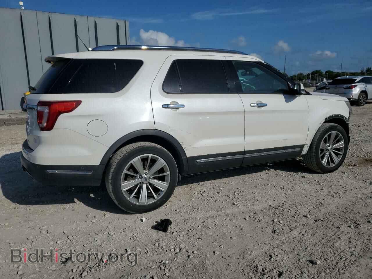 2018 FORD EXPLORER - VIN: 1FM5K7F83JGC39438 - Фото 3