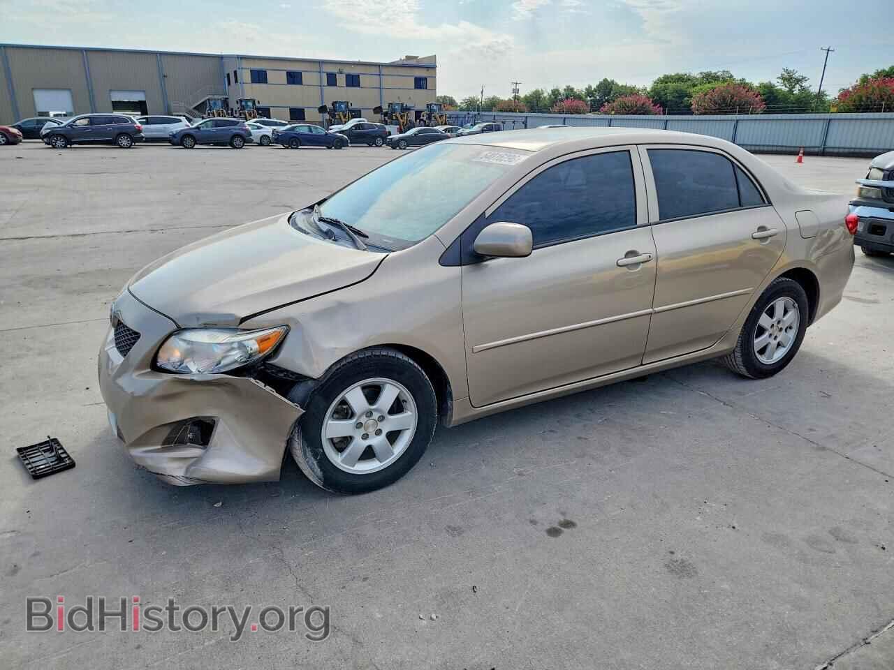 Photo 2T1BU4EEXAC407517 - TOYOTA COROLLA 2010
