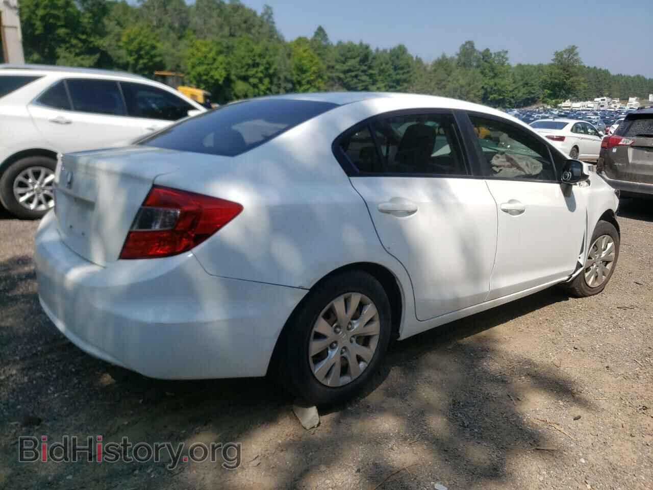 2012 HONDA CIVIC - VIN: 2HGFB2F45CH104429 - Фото 3